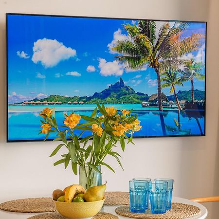 Apartamenty Boszkowo Aquarius Blue المظهر الخارجي الصورة