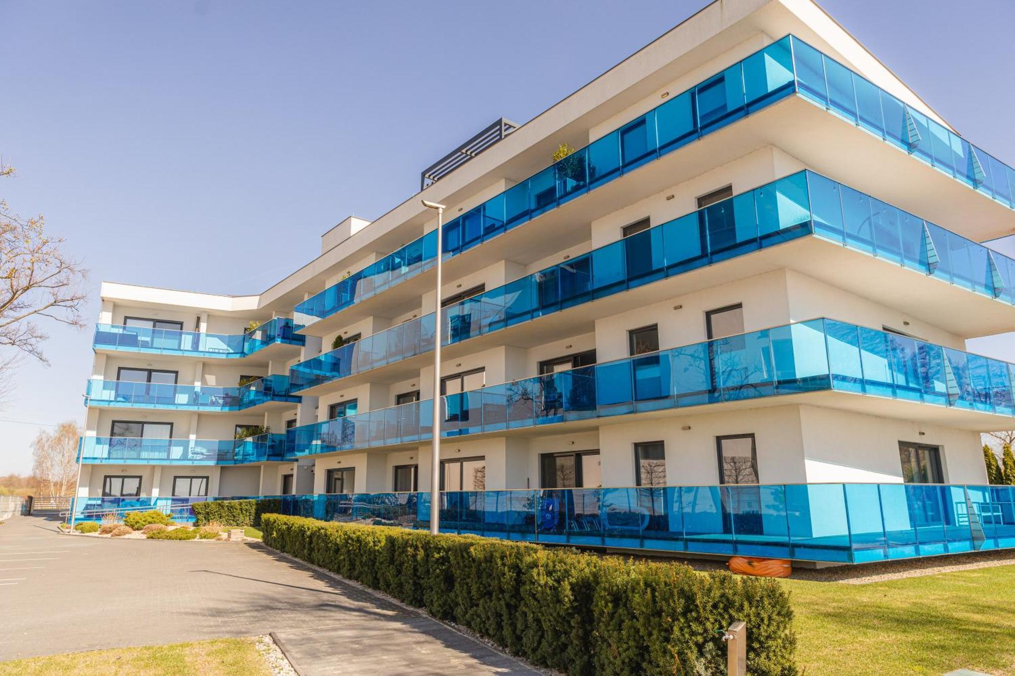 Apartamenty Boszkowo Aquarius Blue المظهر الخارجي الصورة