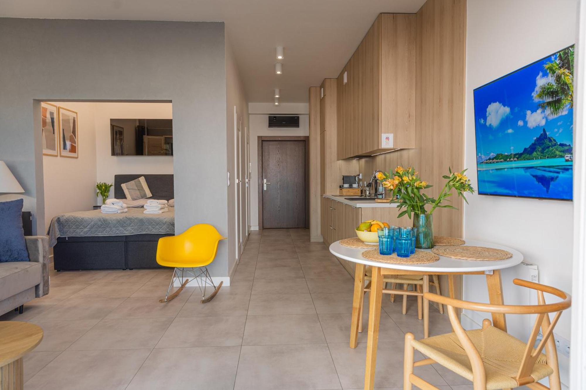 Apartamenty Boszkowo Aquarius Blue المظهر الخارجي الصورة