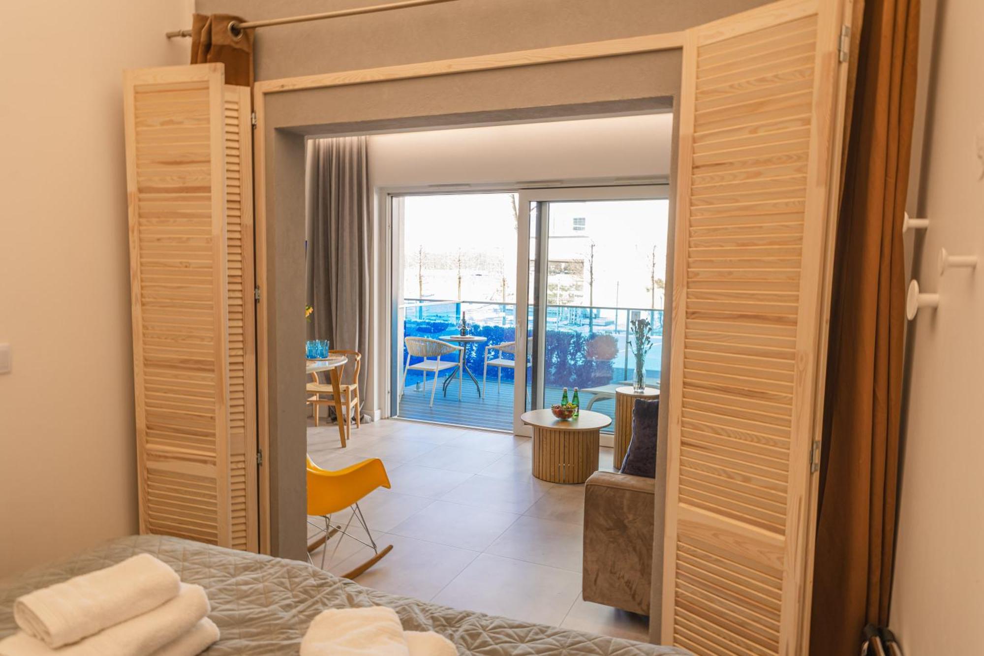 Apartamenty Boszkowo Aquarius Blue المظهر الخارجي الصورة