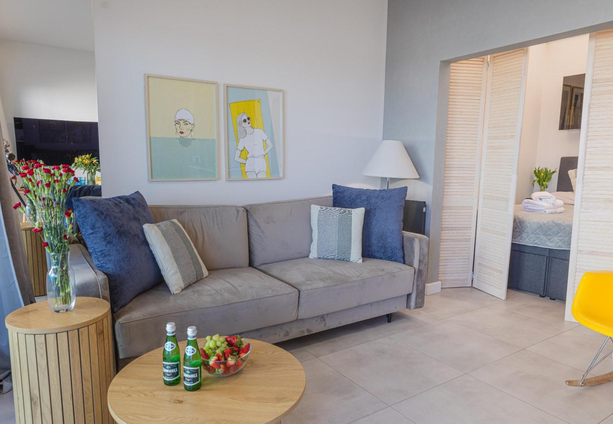 Apartamenty Boszkowo Aquarius Blue المظهر الخارجي الصورة