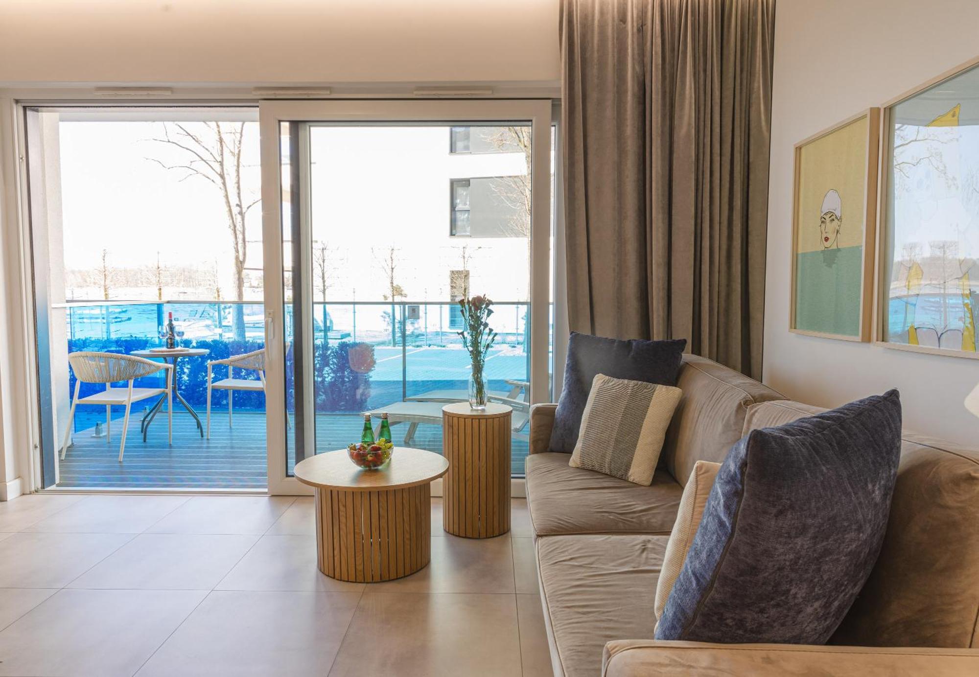 Apartamenty Boszkowo Aquarius Blue المظهر الخارجي الصورة