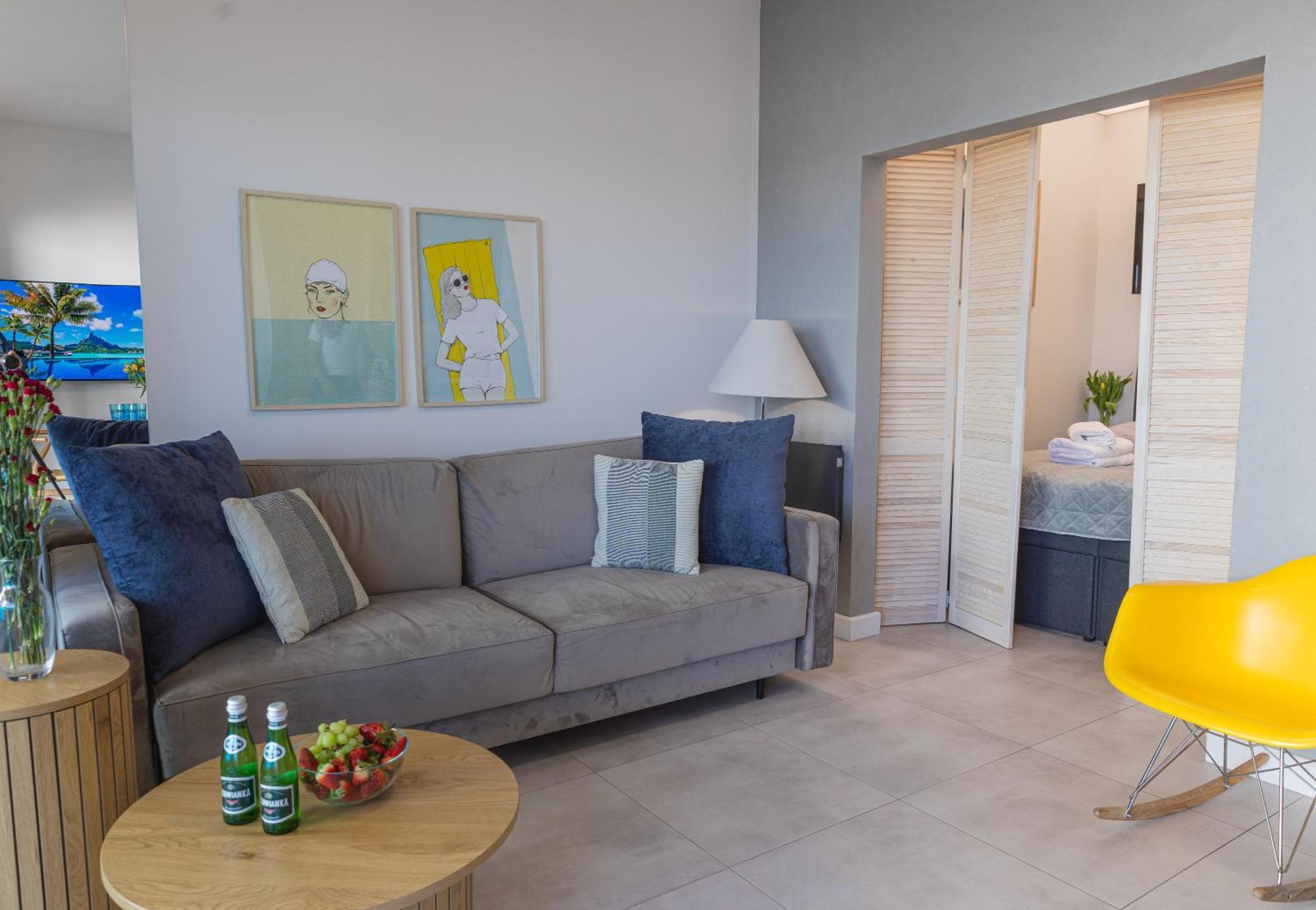 Apartamenty Boszkowo Aquarius Blue المظهر الخارجي الصورة
