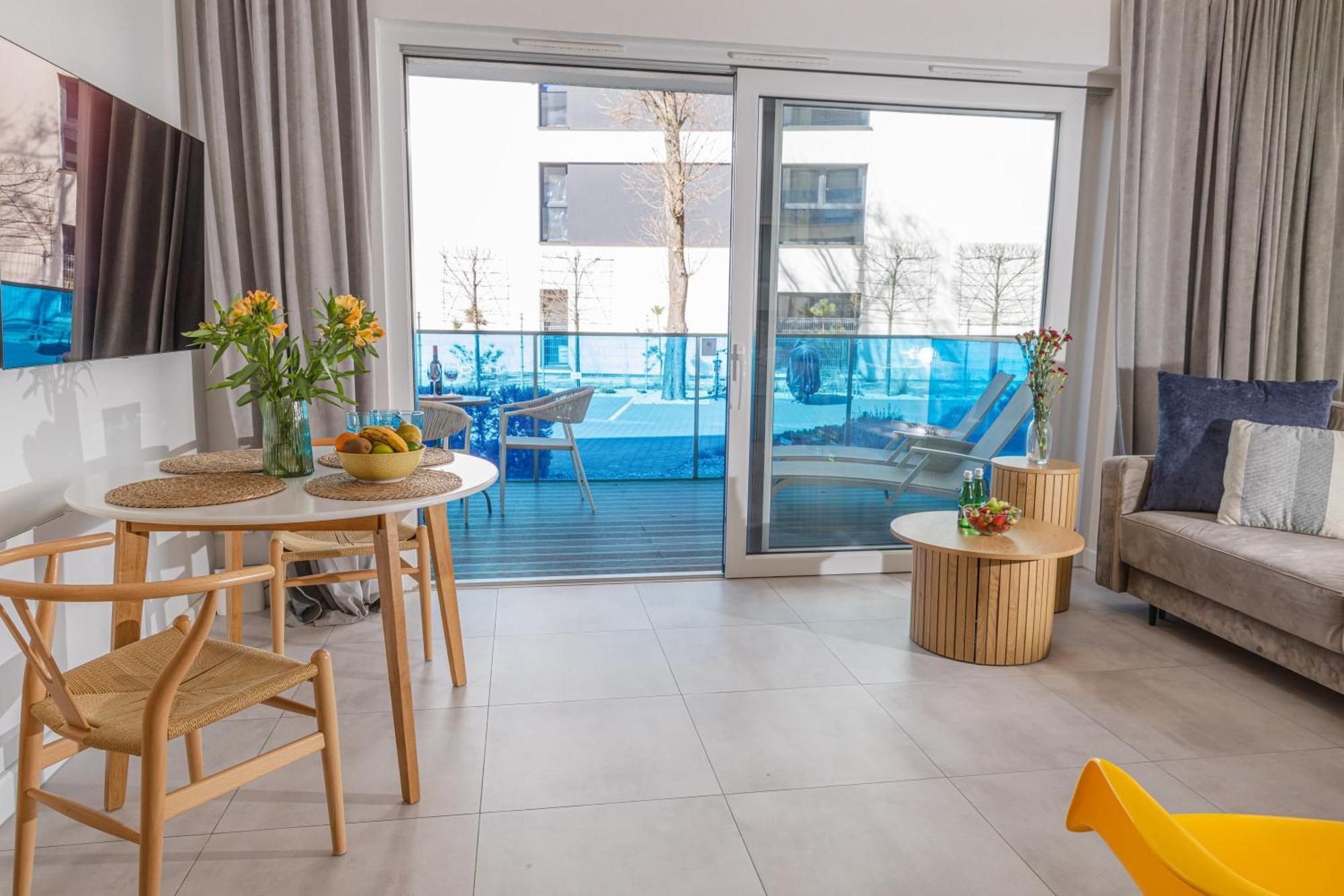Apartamenty Boszkowo Aquarius Blue المظهر الخارجي الصورة