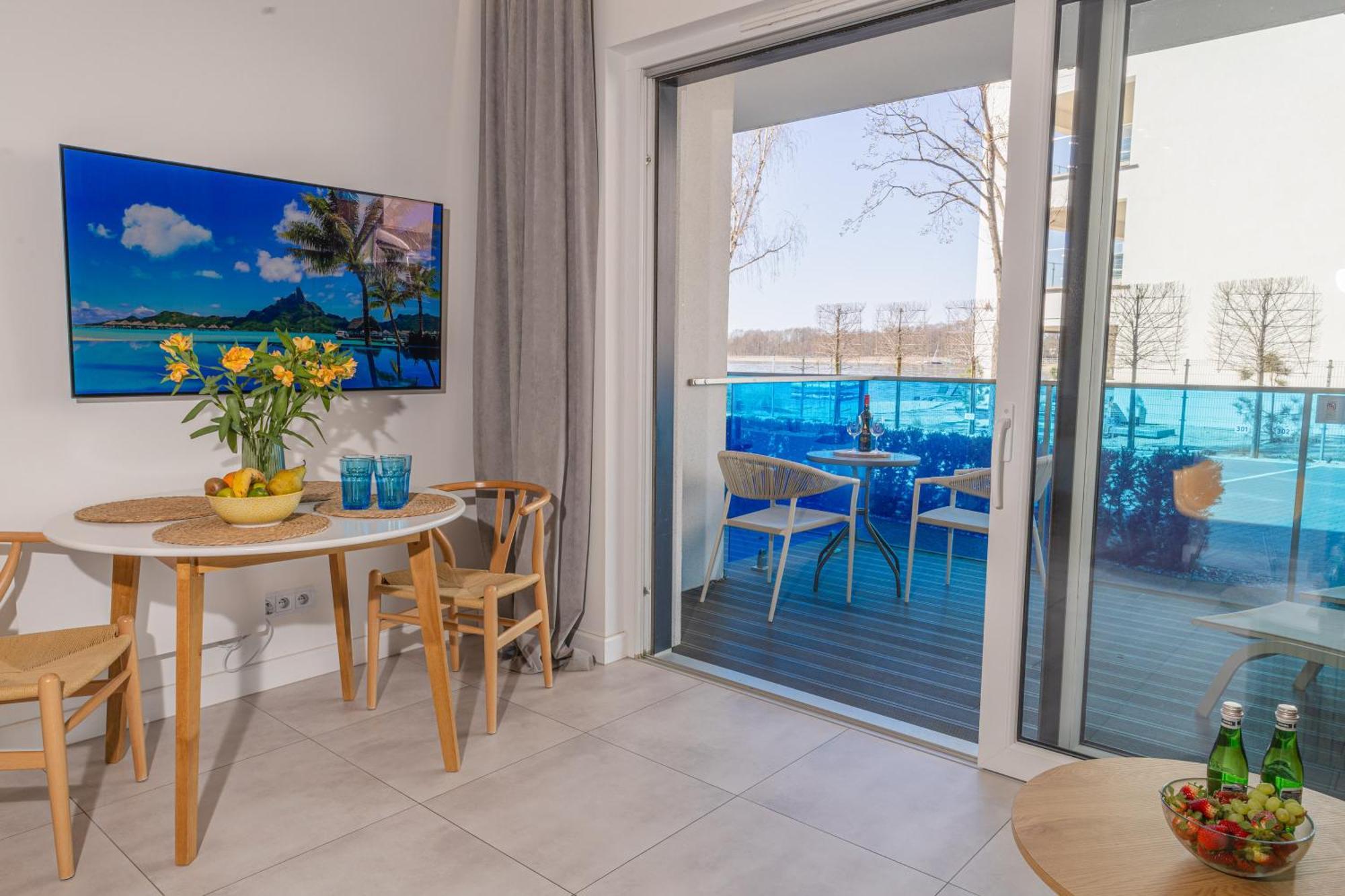 Apartamenty Boszkowo Aquarius Blue المظهر الخارجي الصورة