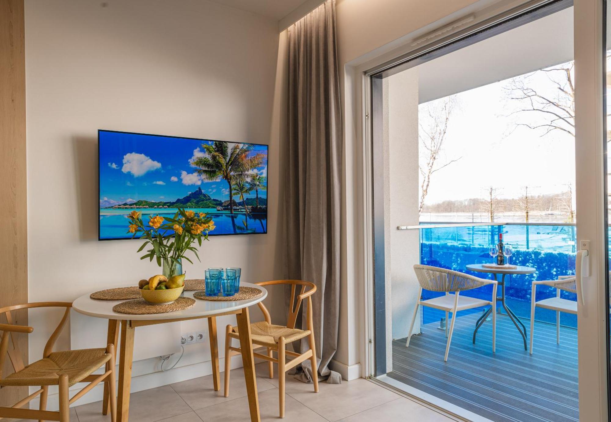 Apartamenty Boszkowo Aquarius Blue المظهر الخارجي الصورة